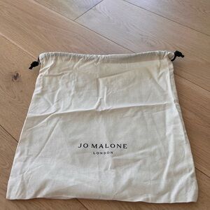 Jo Malone London Drawstring Dust Bag  Approx. 13 x 13”